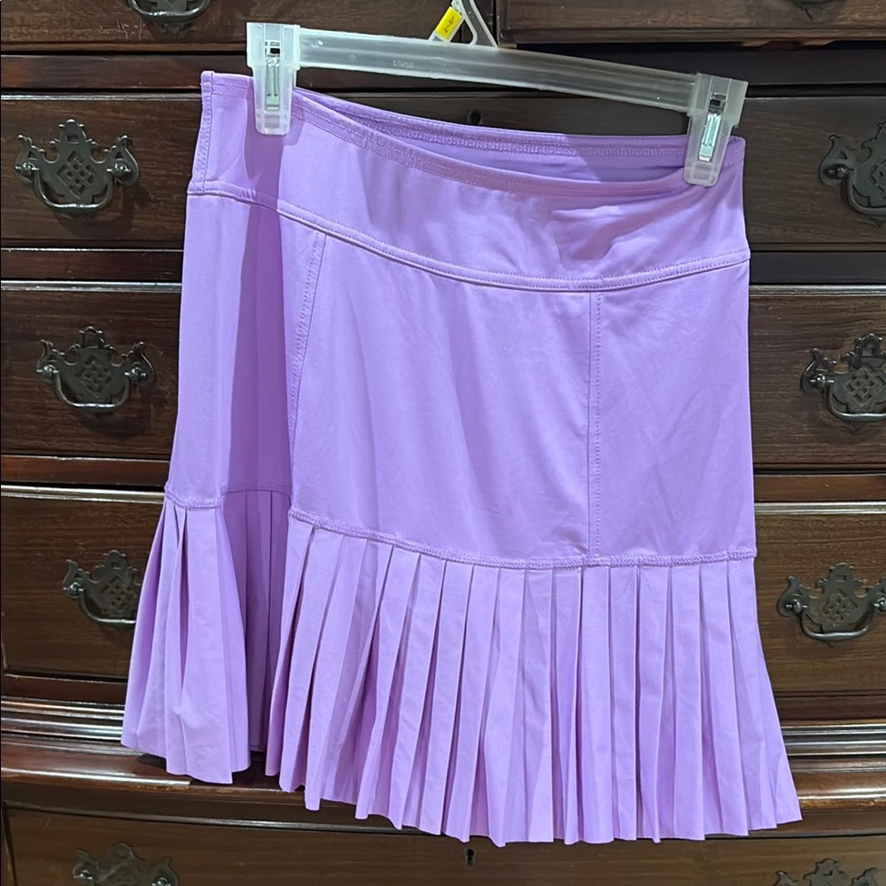 Jofit Purple Mini Skater Skirt